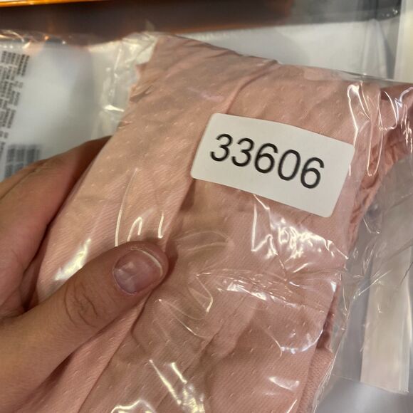 Time And Tru Shirt Women 3XL Pink Button Up Collared Sleeveless Wide Strap - Picture 7 of 7